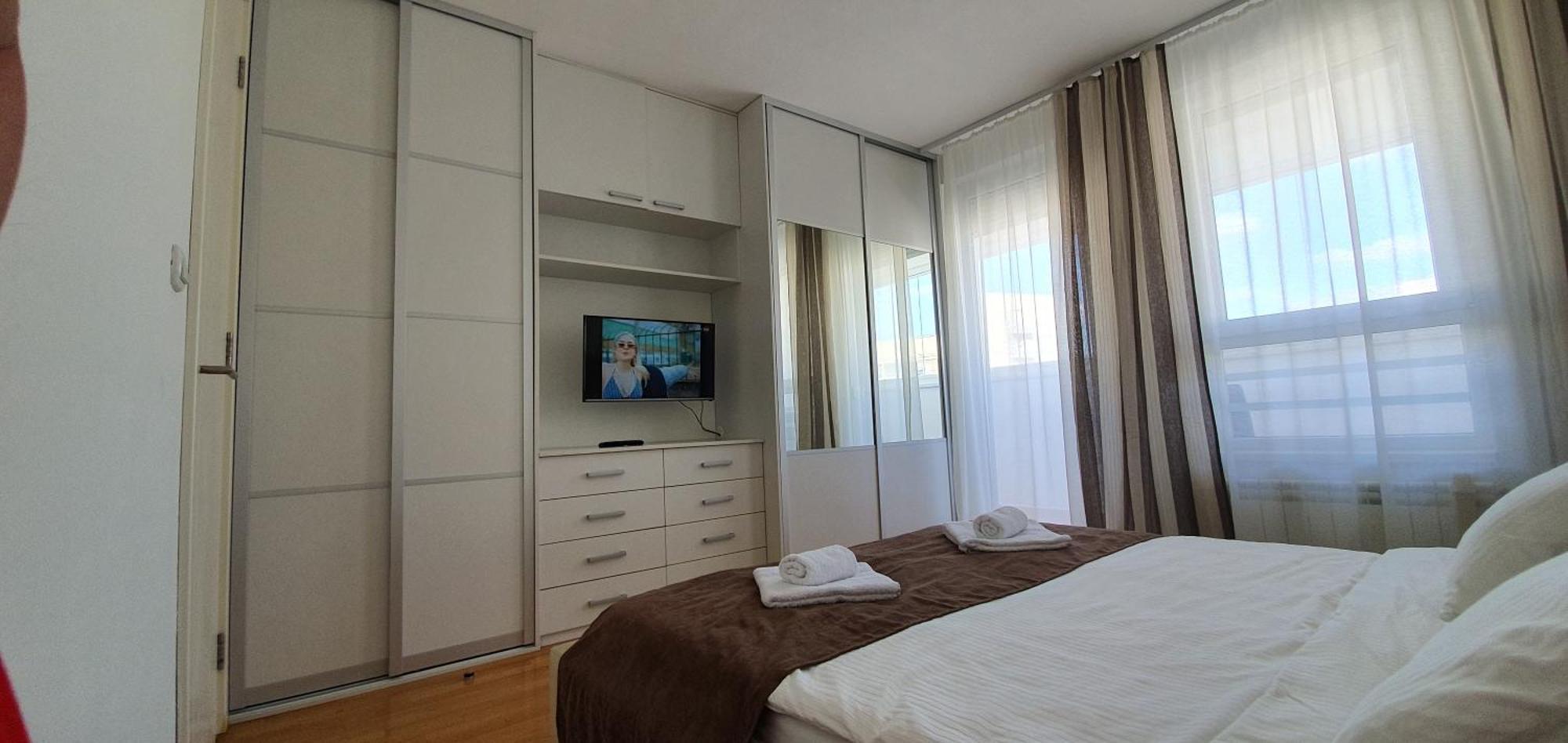 Royal Apartment Belvill Belgrado Buitenkant foto