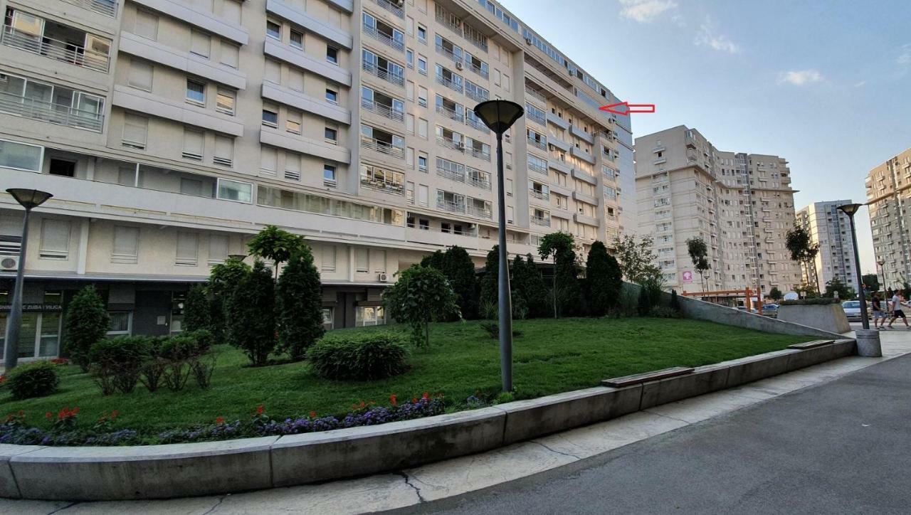 Royal Apartment Belvill Belgrado Buitenkant foto
